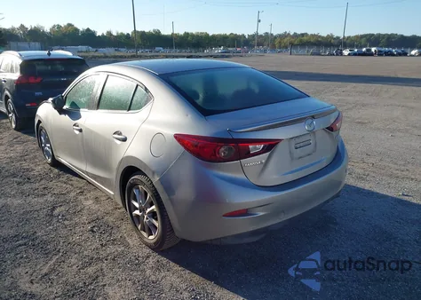 2014 Mazda Mazda3 I Touring z USA, uszkodzony, nr VIN 3MZBM1V77EM110800